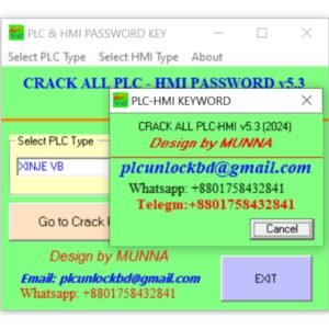 XINJE XC PLC Password Unlock Software Free Download-4