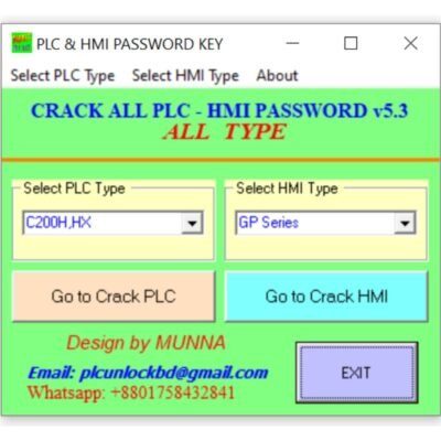 Xinje PLC Password Unlock Software Free Download-1