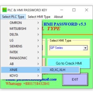 Xinje PLC Password Unlock Software Free Download-2