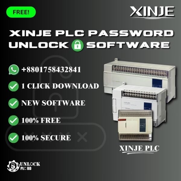 Xinje PLC Password Unlock Software Free Download
