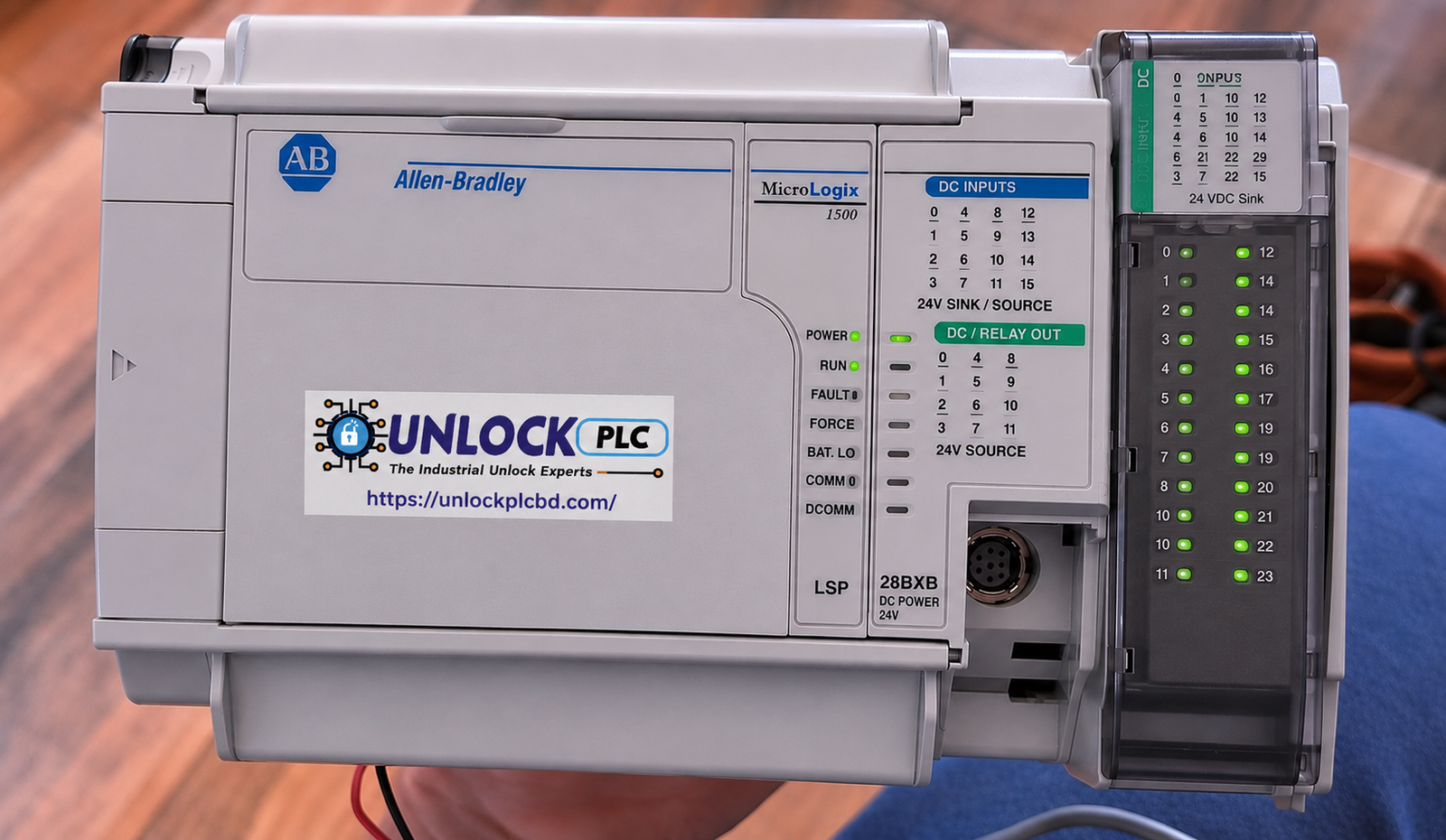 Allen-Bradley MicroLogix 1500 PLC Password Unlock Software – Free Download (Latest Version)-1