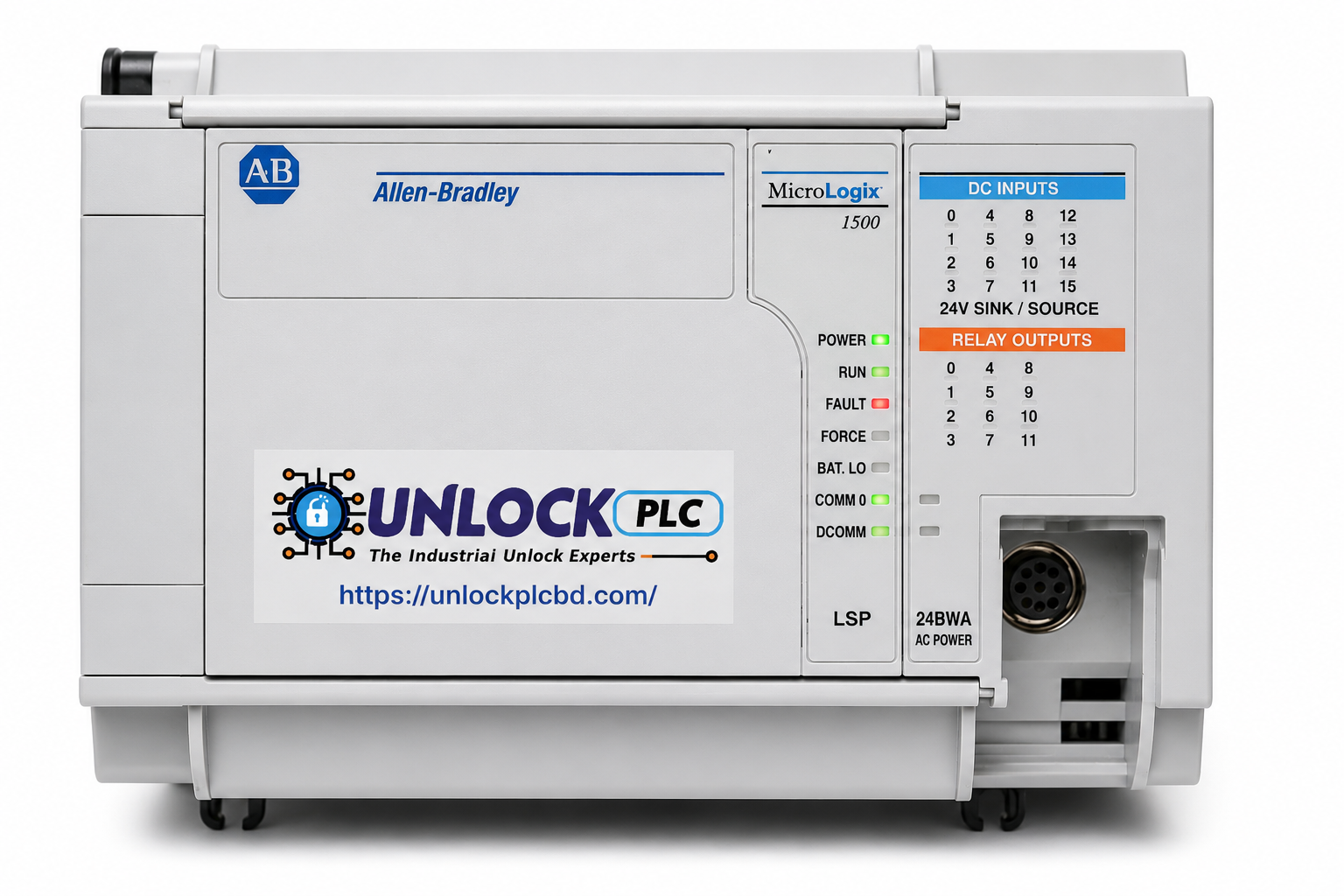 Allen-Bradley MicroLogix 1500 PLC Password Unlock Software – Free Download (Latest Version)-2