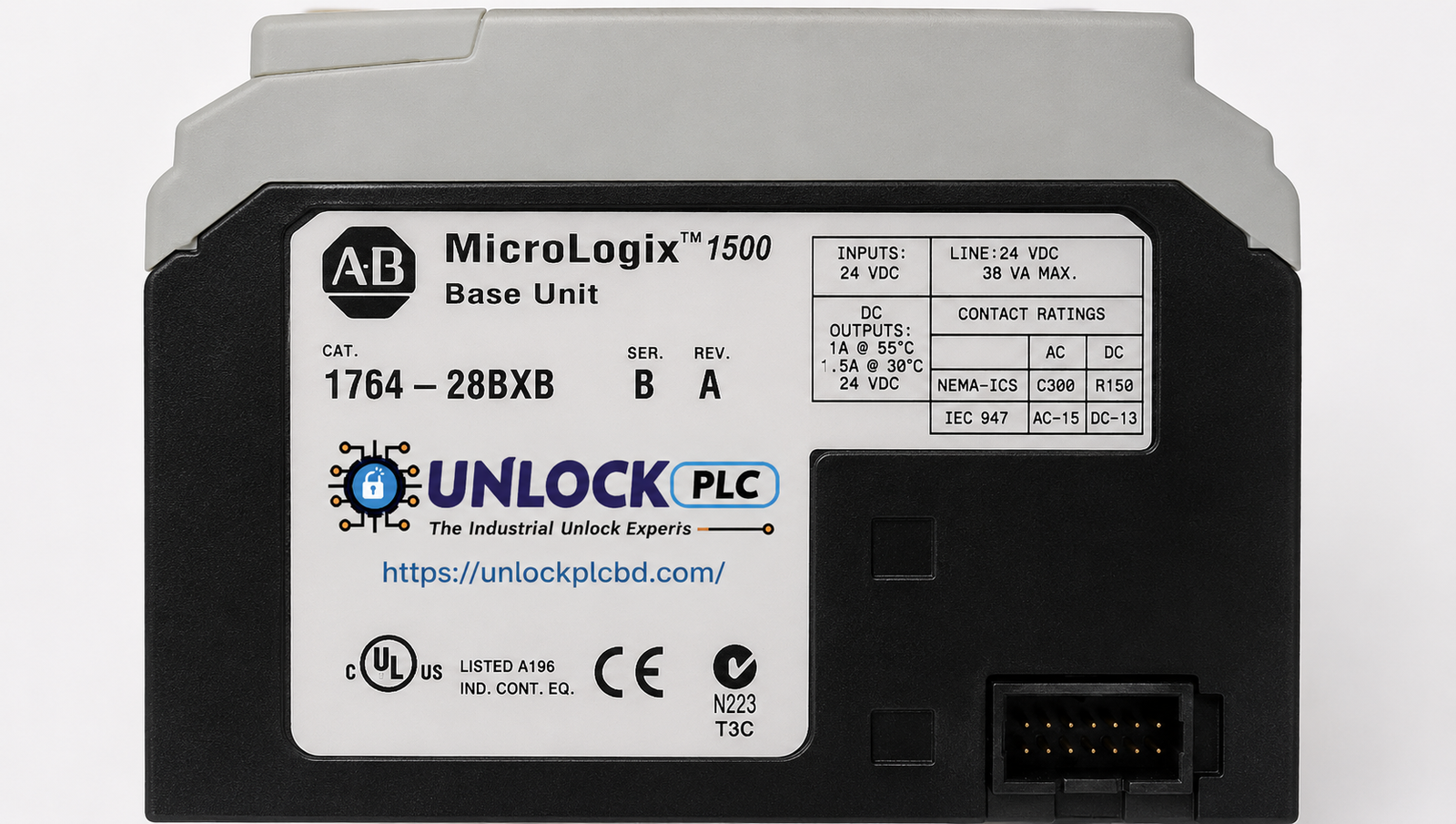 Allen-Bradley MicroLogix 1500 PLC Password Unlock Software – Free Download (Latest Version)-3
