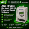 Allen-Bradley MicroLogix 1500 PLC Password Unlock Software – Free Download (Latest Version)