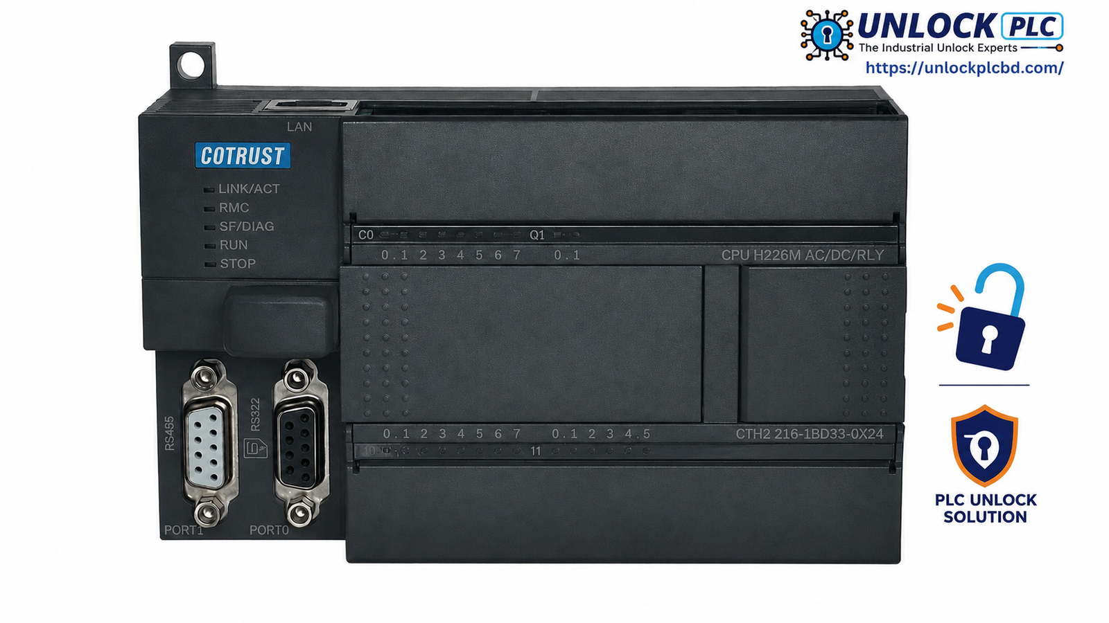 COTRUST PLC Password Unlock software free download-1