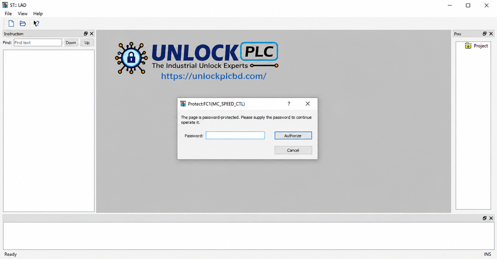 COTRUST PLC Password Unlock software free download-2