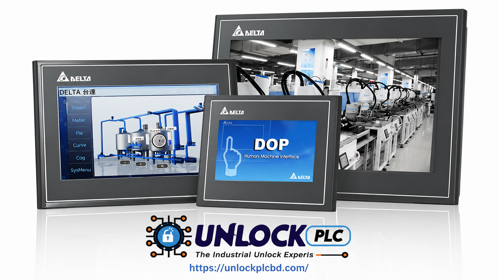 Delta HMI DOP-100 Series Password Unlock software free download-1