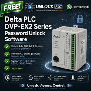 Delta PLC DVP-EX2 Series Password Unlock Software – Free Download (Latest Release)