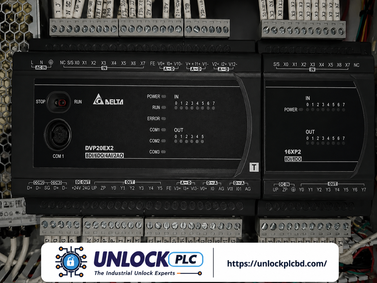 Delta PLC EX2 Series Password Unlock software free download-2