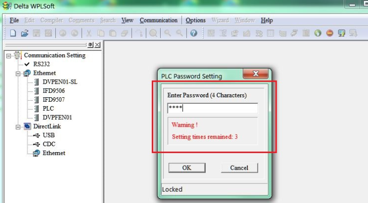 Delta PLC EX2 Series Password Unlock software free download-3