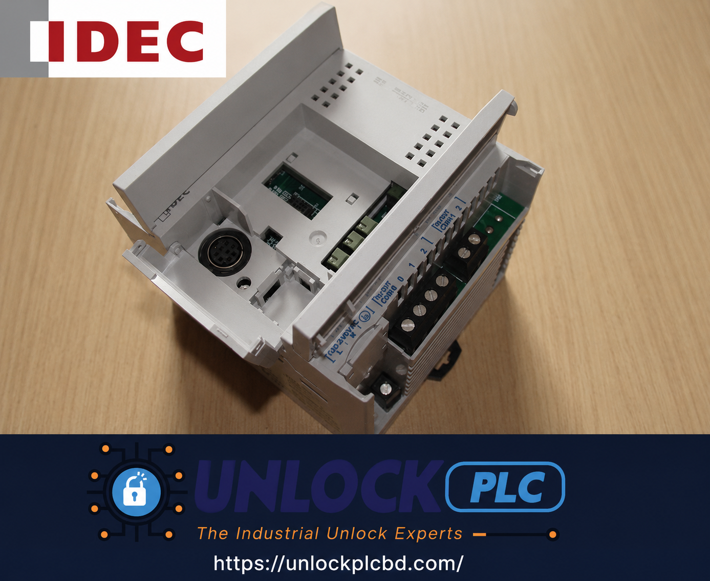 IDEC PLC (FC5A FC4A FC2A FC1A) Password Unlock software free download-1