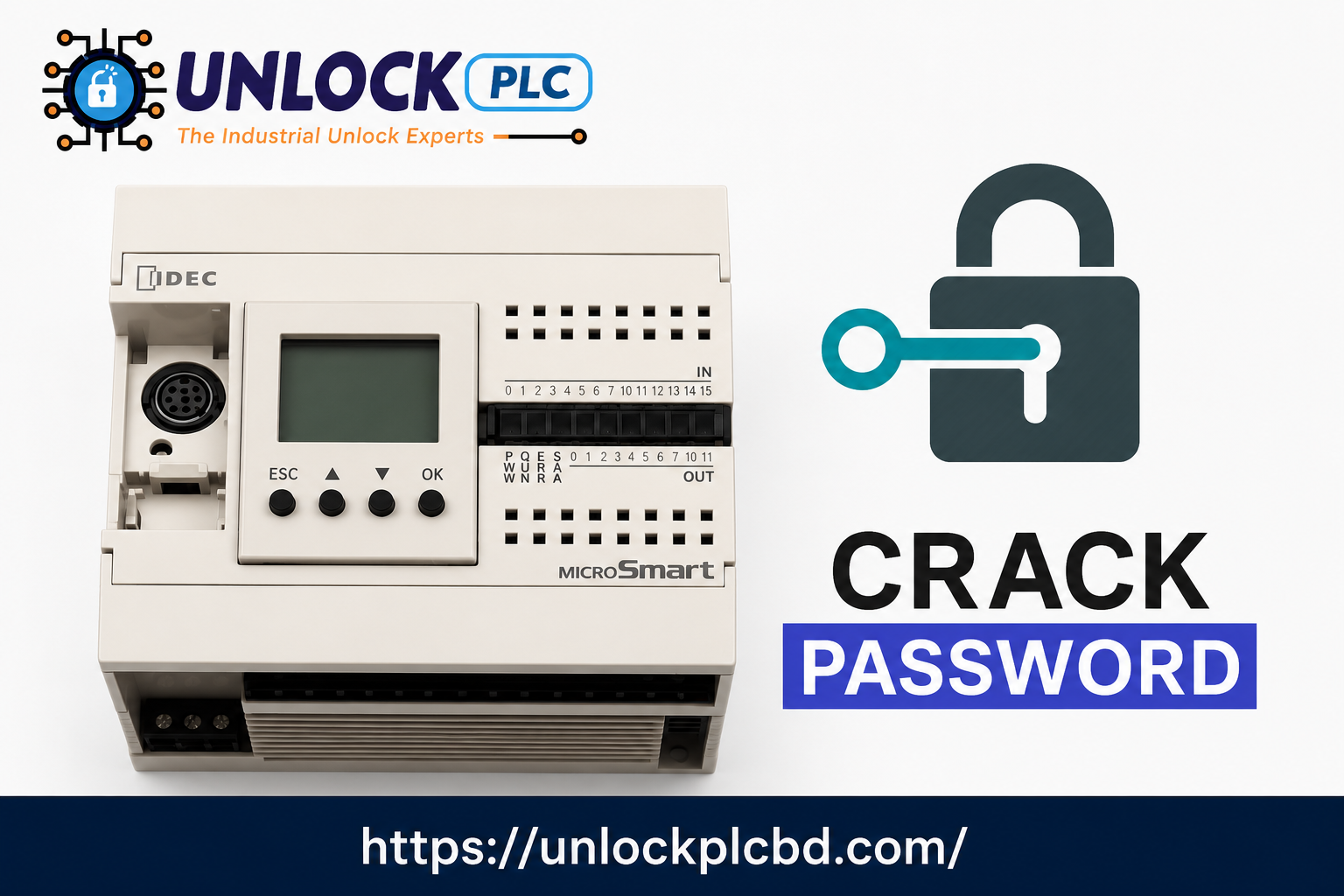 IDEC PLC (FC5A FC4A FC2A FC1A) Password Unlock software free download-3
