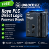 Koyo PLC Direct Logic Password Unlock free download