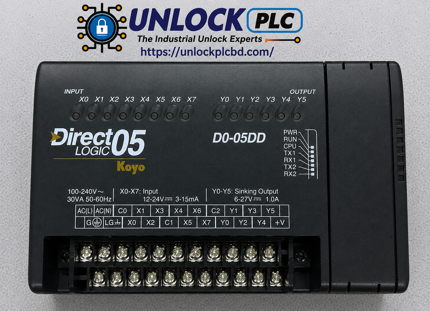 Koyo PLC Direct Logic Password Unlock free download-3