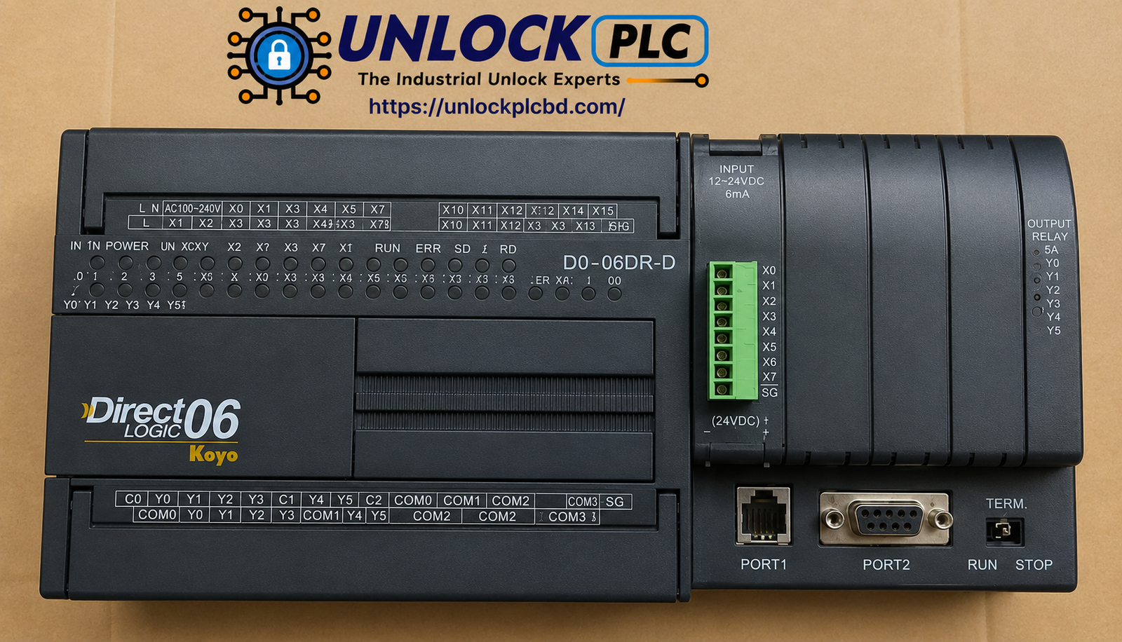 Koyo PLC Direct Logic Password Unlock free download-4