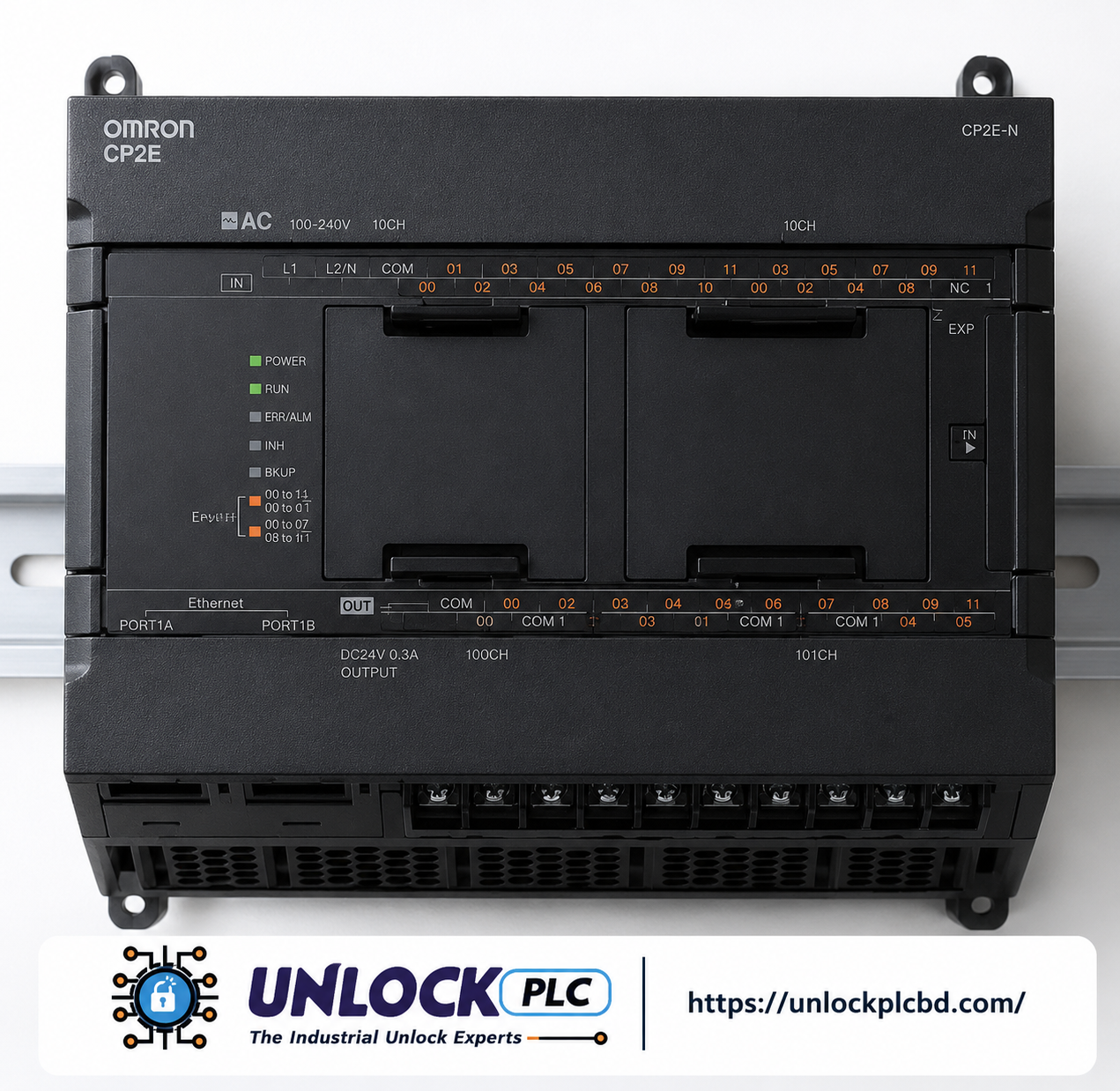 OMRON CP2E PLC Password Unlock software free download-1