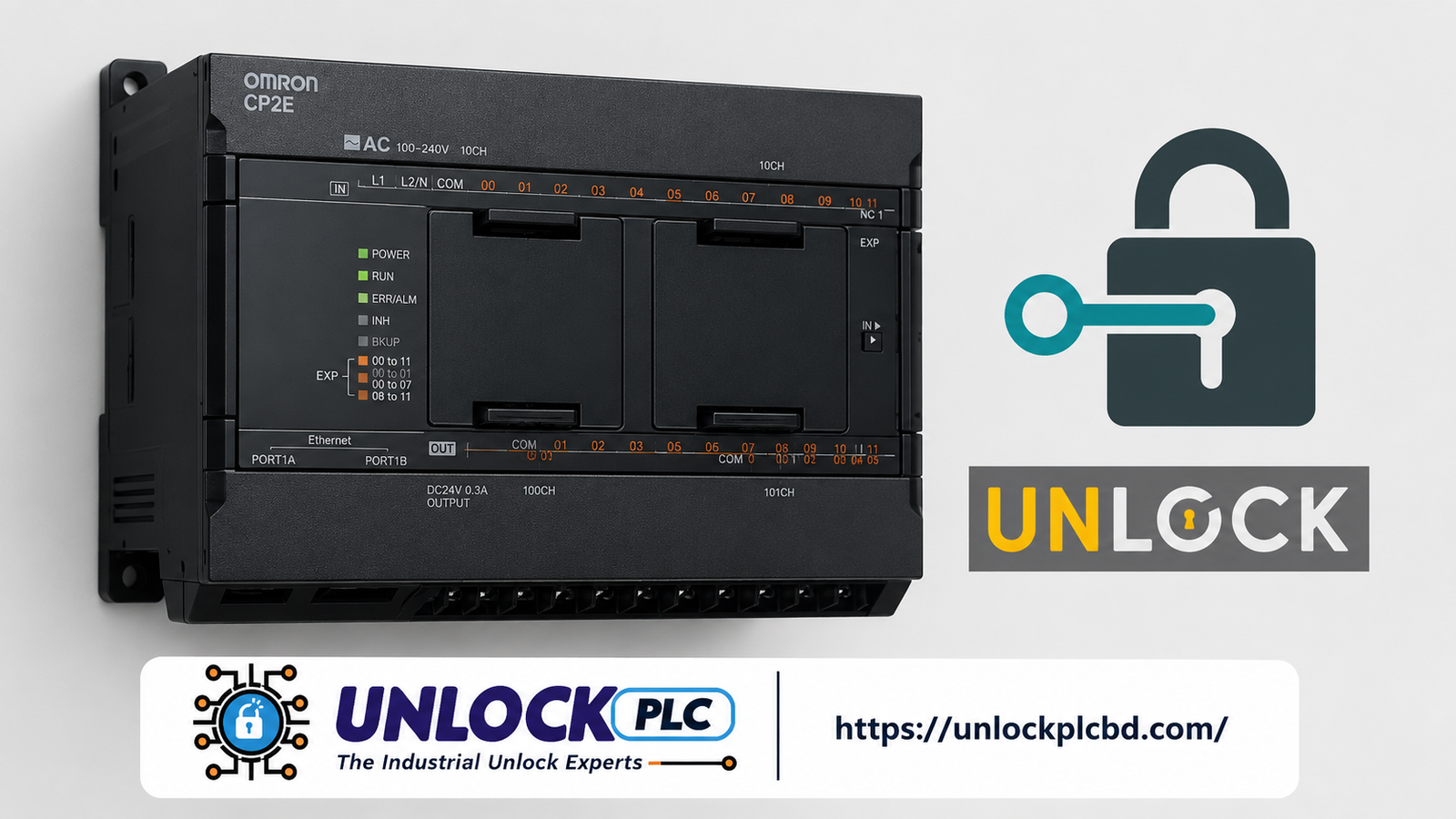 OMRON CP2E PLC Password Unlock software free download-2