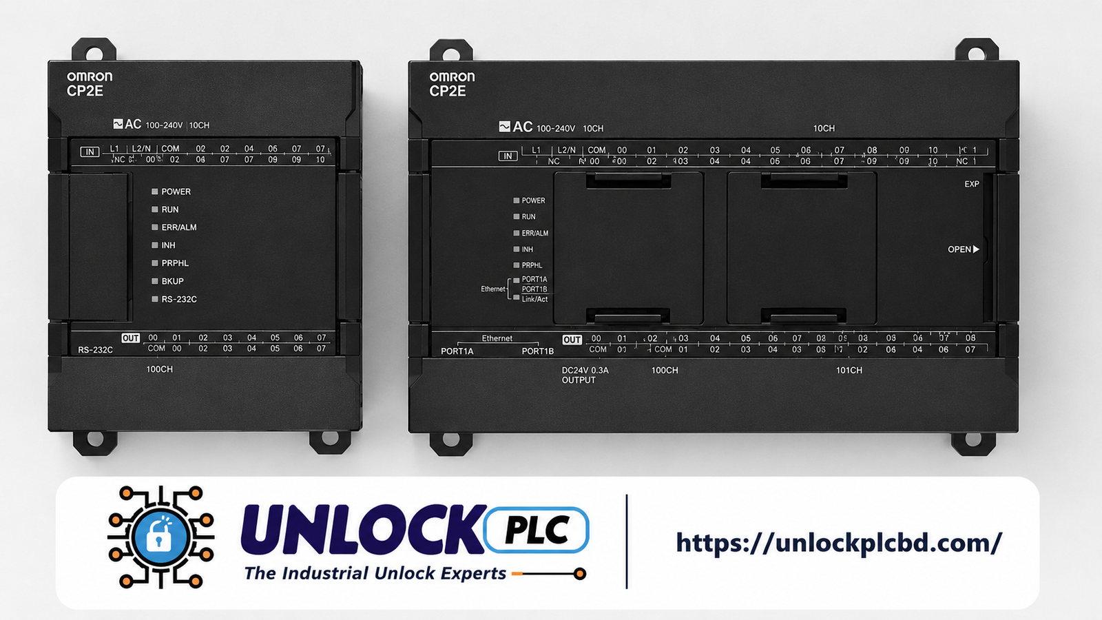 OMRON CP2E PLC Password Unlock software free download-3