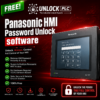 Panasonic HMI Password Unlock software free download