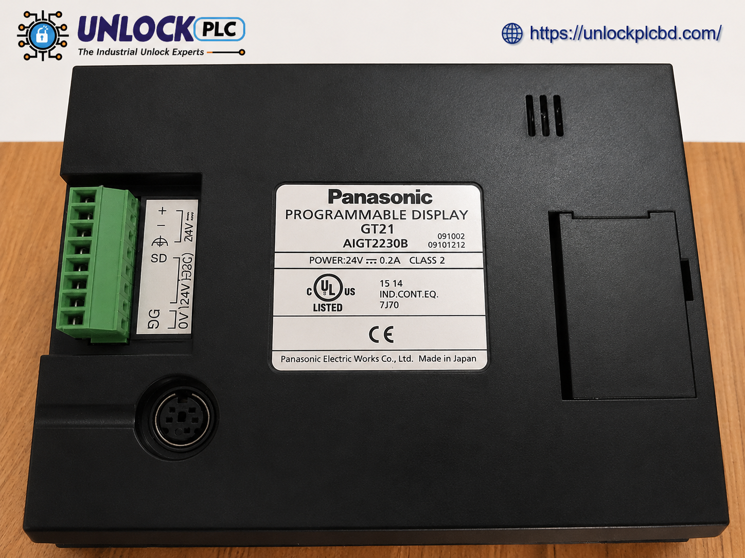 Panasonic HMI Password Unlock software free download-3