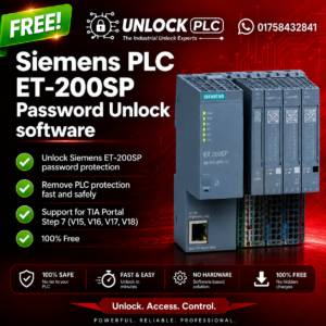 Siemens PLC ET-200SP Password Unlock software free download