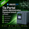 Siemens Tia Portal Safety Administration Password Unlock software free download