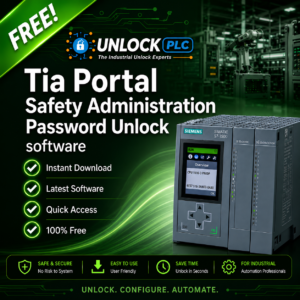 Siemens Tia Portal Safety Administration Password Unlock software free download